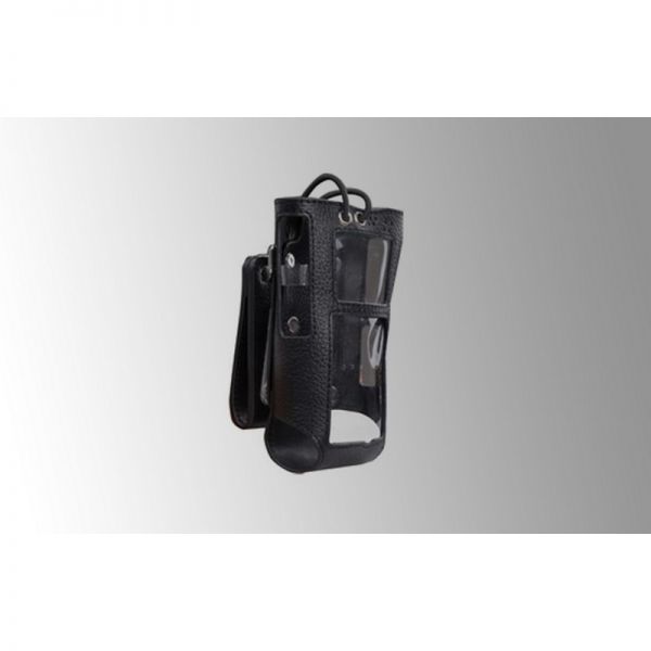 Funda de cuero para la serie Hytera 7x