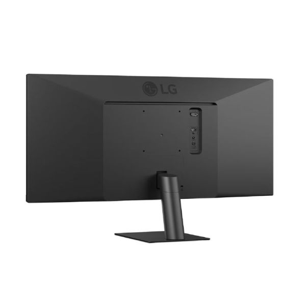 Rear view of LG 29-inch UltraWide monitor