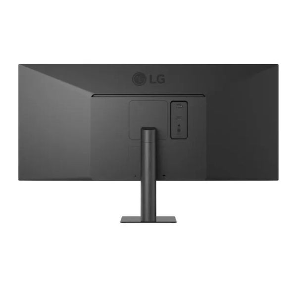 Rear view of LG 34-inch UltraWide monitor