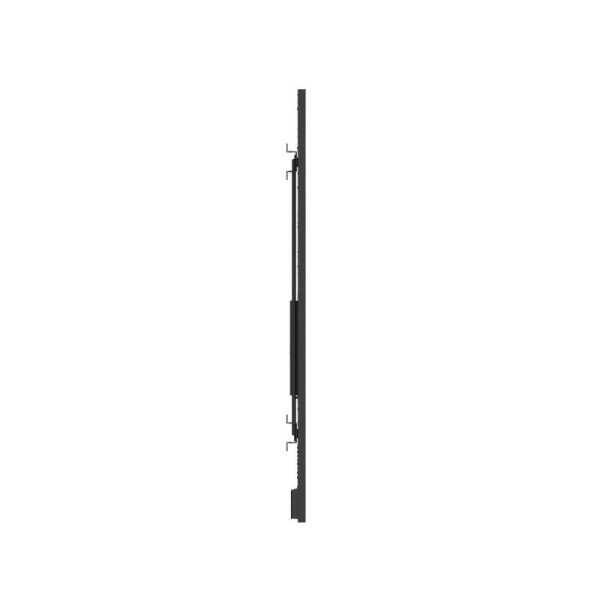Side profile of LG 163-inch LED display