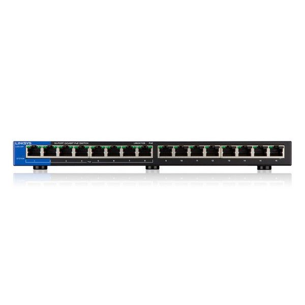 Linksys LGS116P 16 puertos 