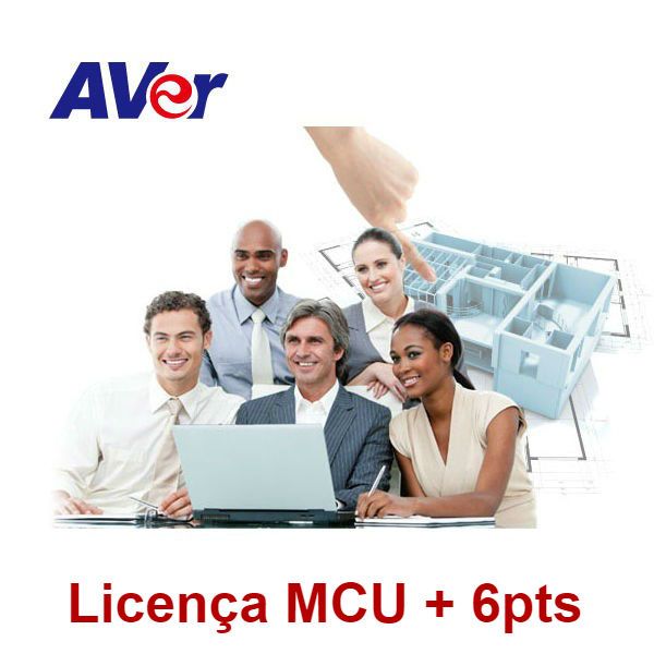 Licencia AVer 6pts para SVC100