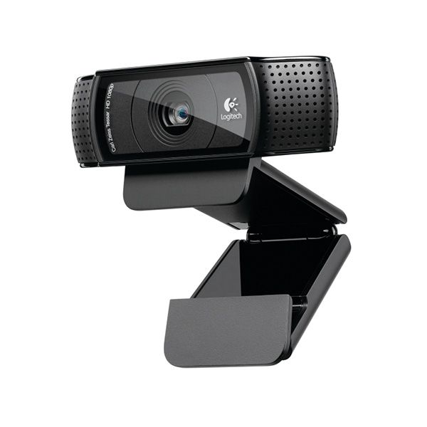 Cámara web profesional Full HD