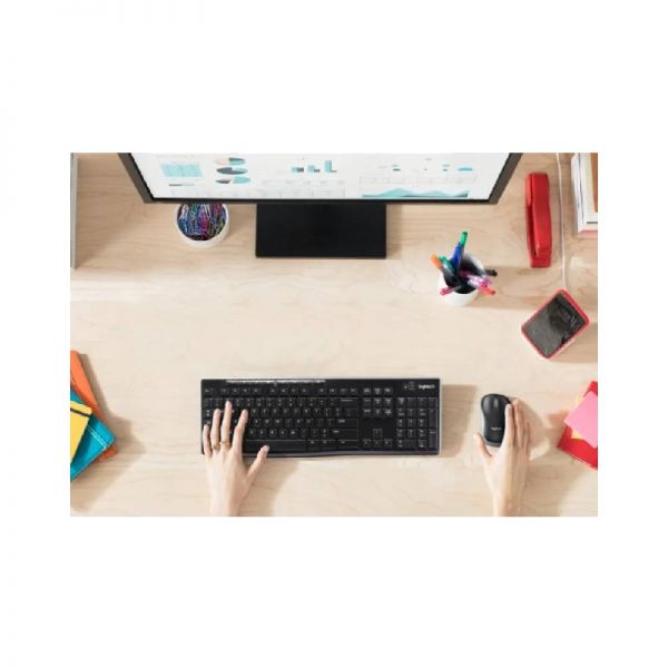 Logitech ratón y teclado MK270