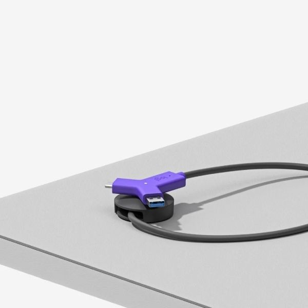Logitech Swytch cable Multi plataformas Video
