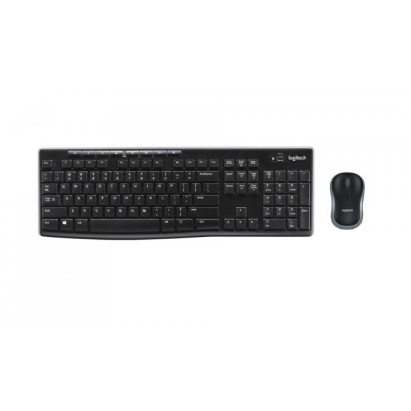 Logitech ratón y teclado MK270