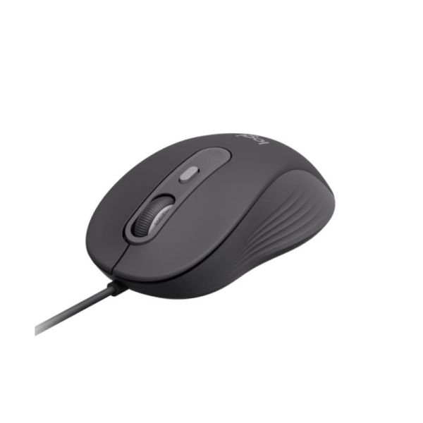 Logitech M520 Business Side View