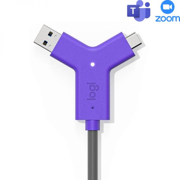 Logitech Swytch cable Multi plataformas Video