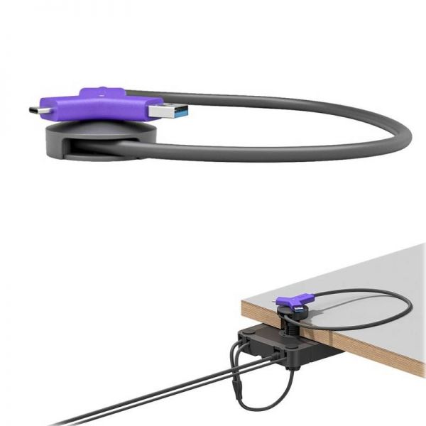 Logitech Swytch cable Multi plataformas Video