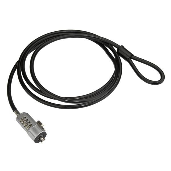 Cavo di Sicurezza per Portatile a combinazione da 4 cifre da 1,8m