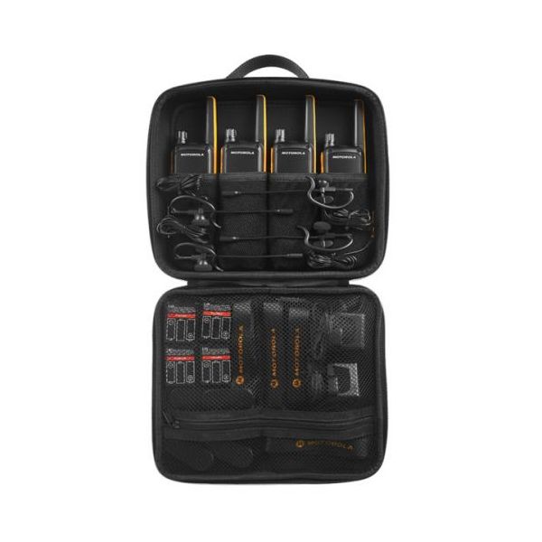 Pack Motorola T82 Extreme Quad + 4 bases cargadores