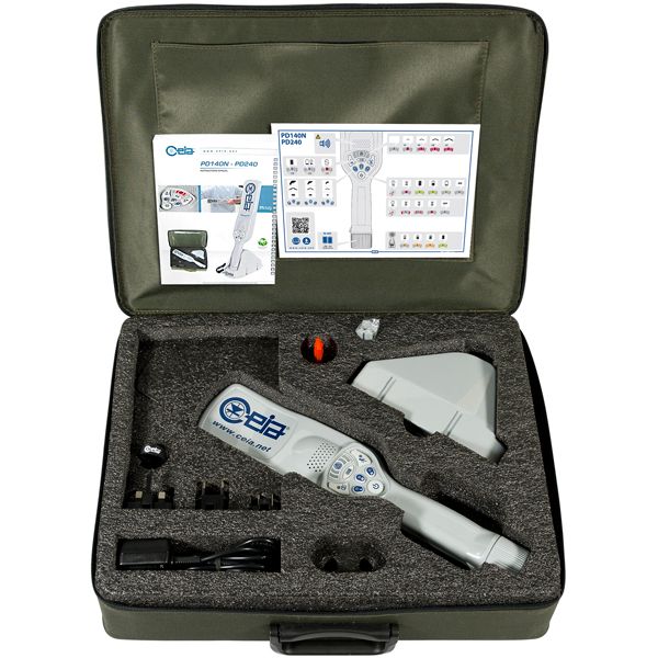 Kit de detección de metales