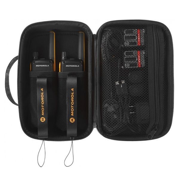 Pack Motorola TLKR T82 Extreme + 2 bases cargadores
