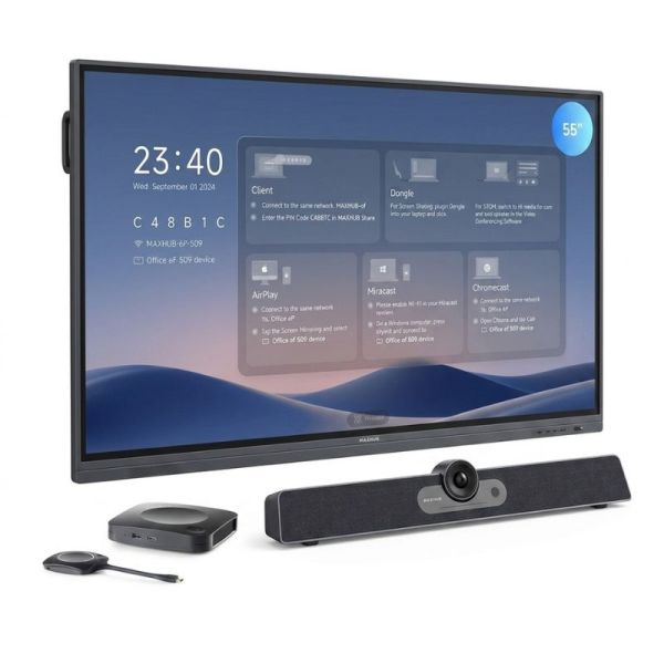 MAXHUB BYOD meeting room solution for small rooms