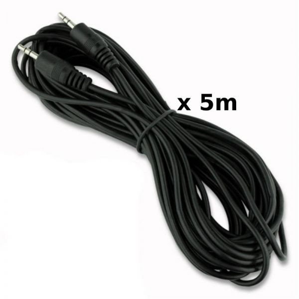 Maxhub Cable Jack 3,5 mm 4 pines 5 m