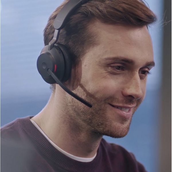 Jabra Evolve2 65 MS Mono USB-A con base de carga