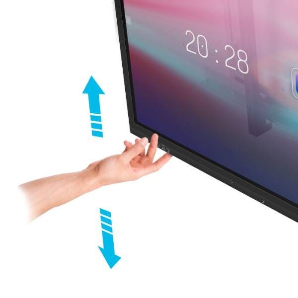Soporte de pared para pantalla digital MultiClass