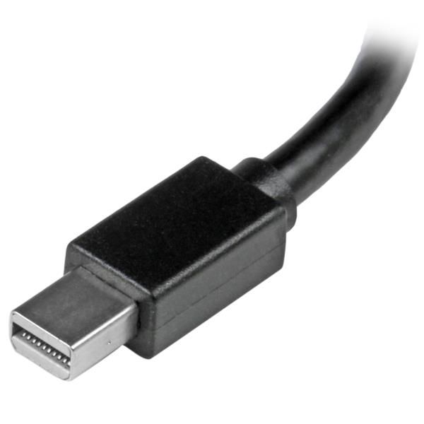 Adaptador de vídeo externo triple head Mini DisplayPort a DVI HDMI y DP conversor