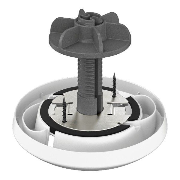  Logitech Rally Mic Pod Halterung - Weiß