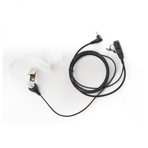 Micro-auricular Dynascan F-15 tubo transparente