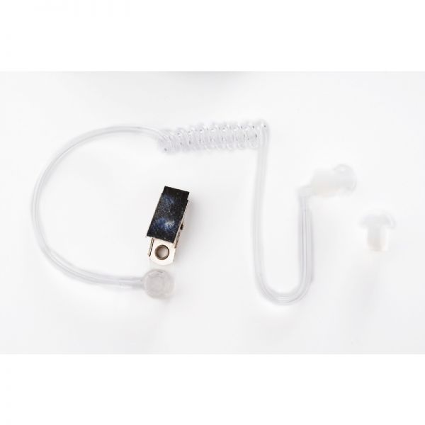 Micro-auricular Dynascan F-15 tubo transparente