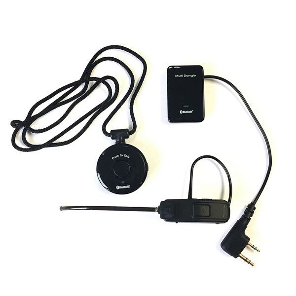 Micro-auricular inalámbrico Kenwood