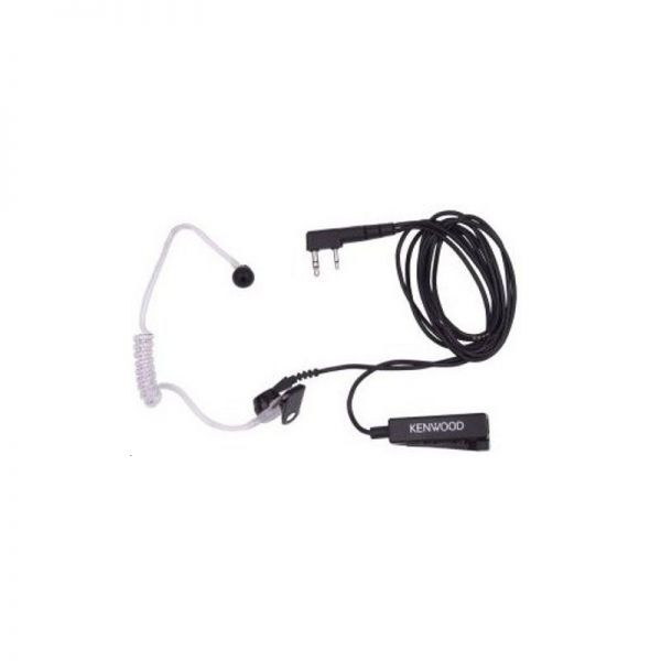 Kenwood microauricular de vigilancia con PTT
