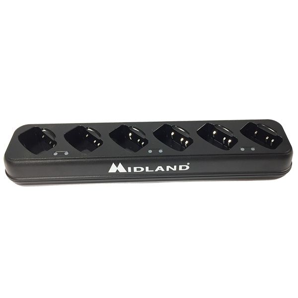 Cargador múltiple para Midland BR02