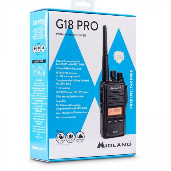 Midland G18 Pro