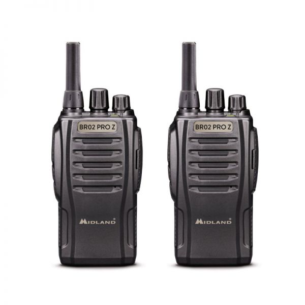 Midland BR02 PRO Z + Auriculares MA-21LKi