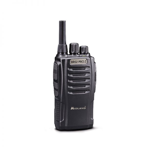 Midland BR02 PRO Z + Auriculares MA-21LKi