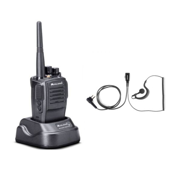 Pack Midland G15 Pro + auricular de gancho
