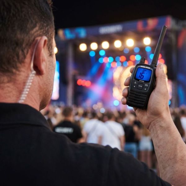 Midland G7 EVO at Outdoor Event