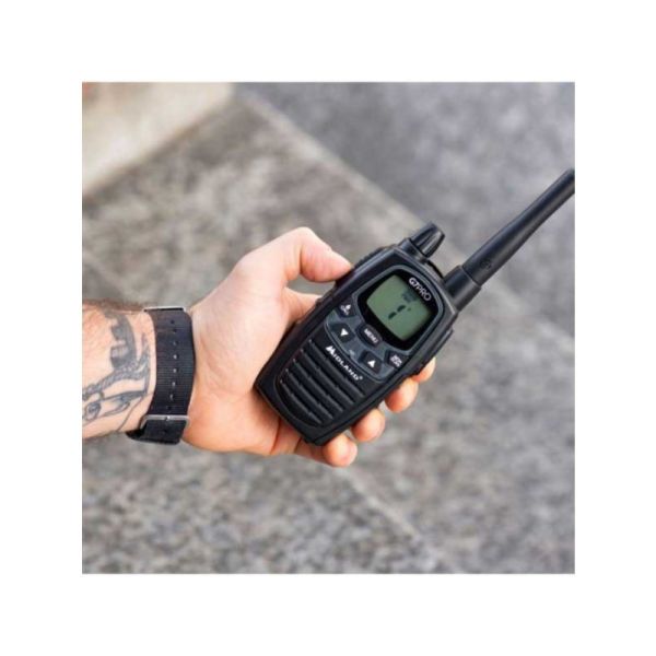 Pack 2 Midland G7 Pro + 2 micros de solapa PTT