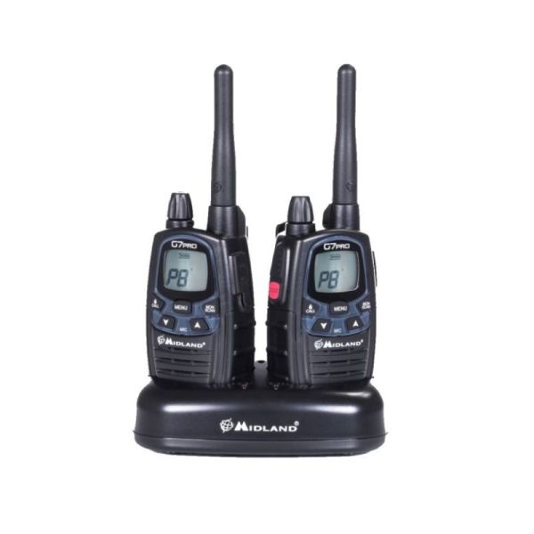 Midland G7L PRO + 2 Kits portátiles