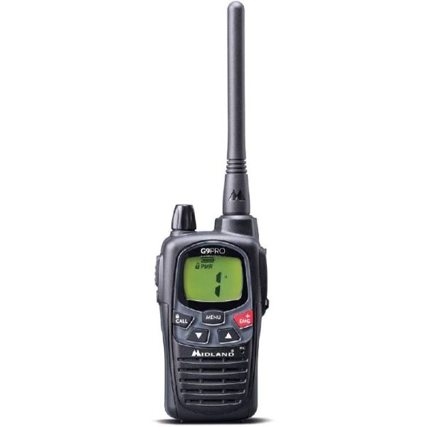 Midland G9 Pro + Auricular A21M 2 pins