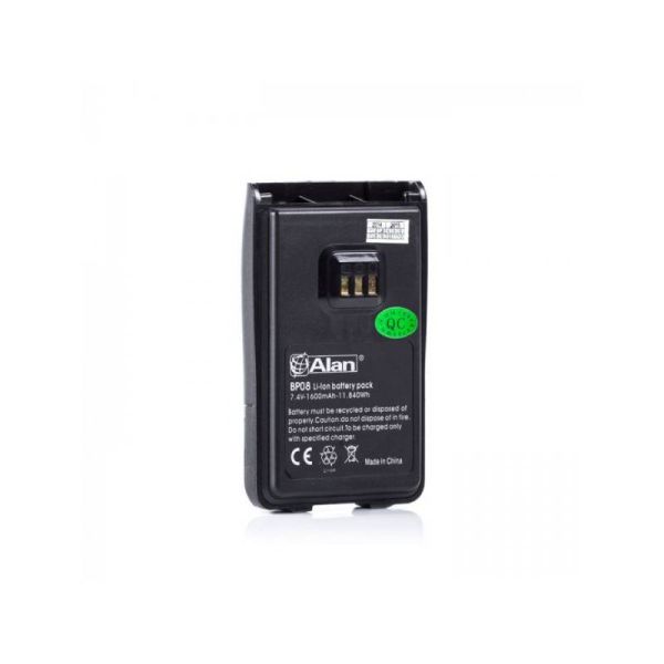 Batería Midland BP08 para HP108/408 