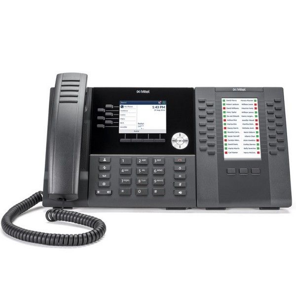 Mitel M695 para Mitel 6900 - módulo de extensión LCD