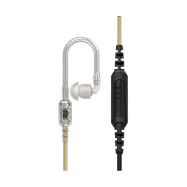 Micro-auricular con tubo acústico para Motorola R7