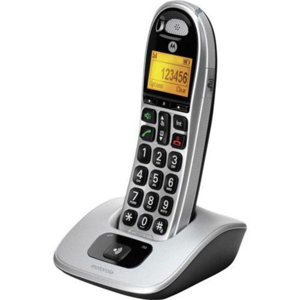 Teléfono inalámbrico teclas grandes