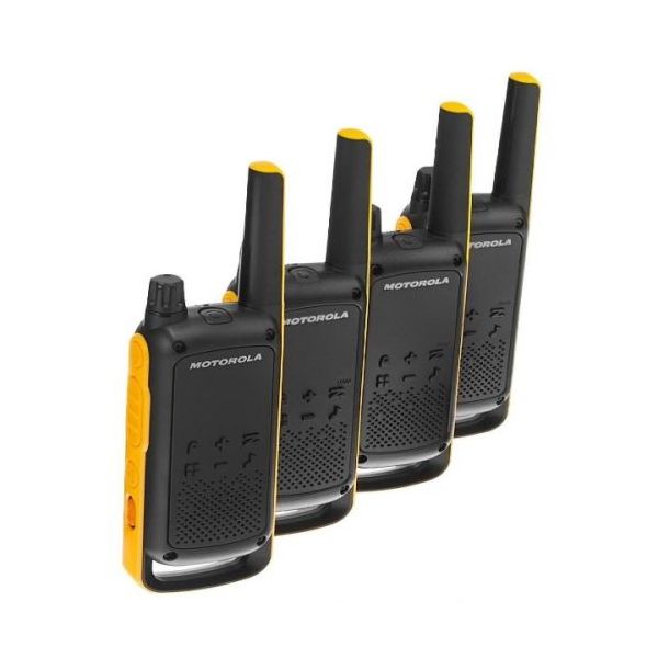Pack Motorola T82 Extreme Quad + 4 bases cargadores