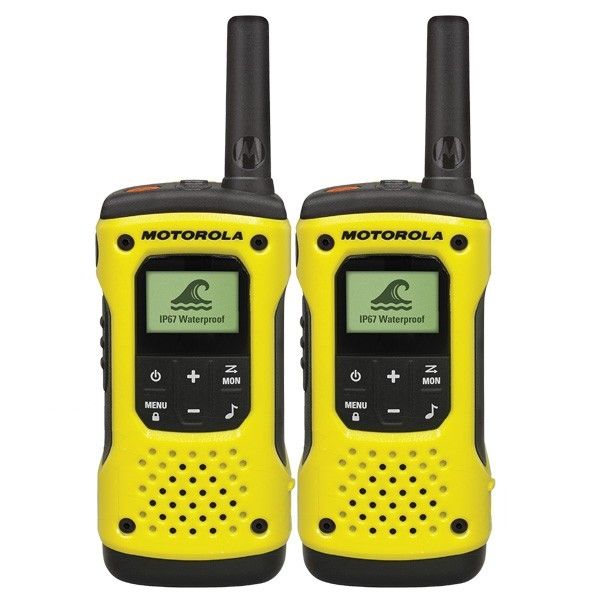 Motorola T92 H2O + 2 Kits contorno BR1708