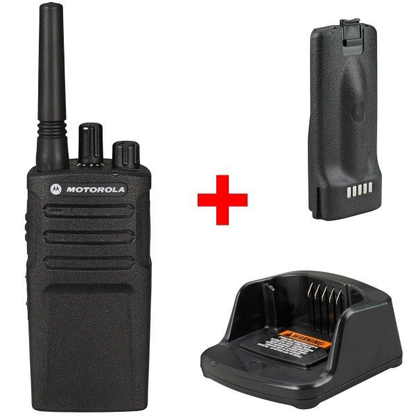 Pack XT420 + batería de recambio MOXT4BAT