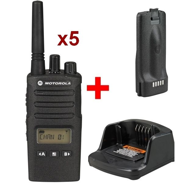 Pack 5x Motorola XT460
