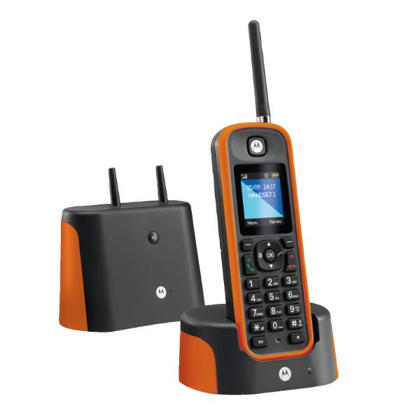 Motorola O201 Naranja