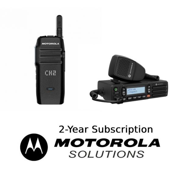 Motorola Wave TLK100/TLK150 2-años de suscripción