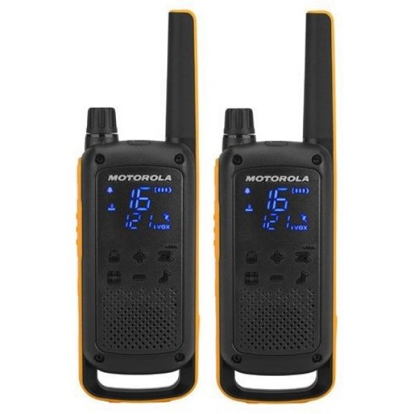 Pack Motorola TLKR T82 Extreme + 2 bases cargadores