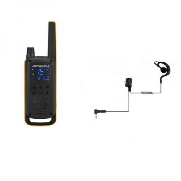 Motorola Talkabout T82 Extreme x 6 + Kit Bodyguard x 6