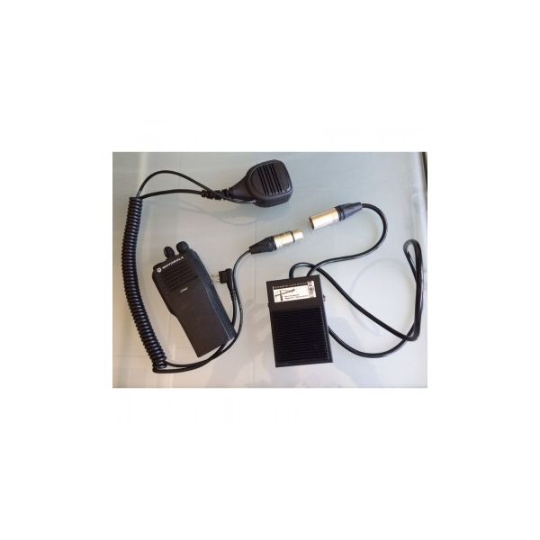 Motorola XT420 + Pedal PTT
