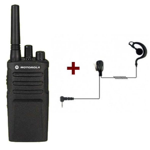 Motorola XT420 + Auricular gancho